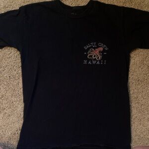 Salty Crew Hawaii Black T-Shirt small